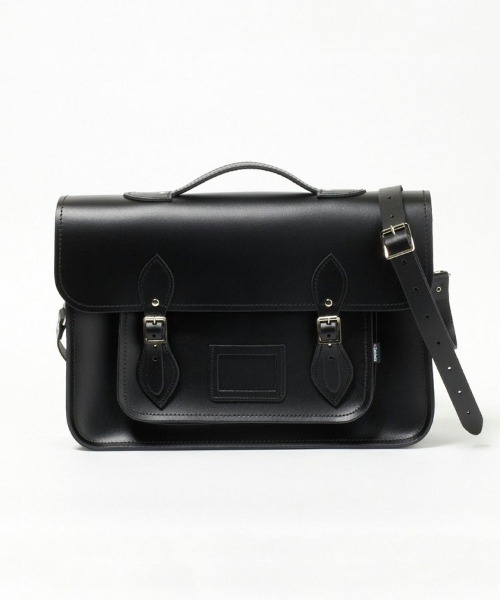 ショルダーバッグ バッグ 「ザッチェルズ/Zatchels」サッチェルバッグ/16インチ レディース メンズの画像
