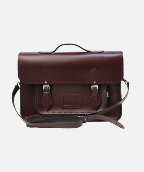 ショルダーバッグ バッグ 「ザッチェルズ/Zatchels」サッチェルバッグ/16インチ レディース メンズの画像