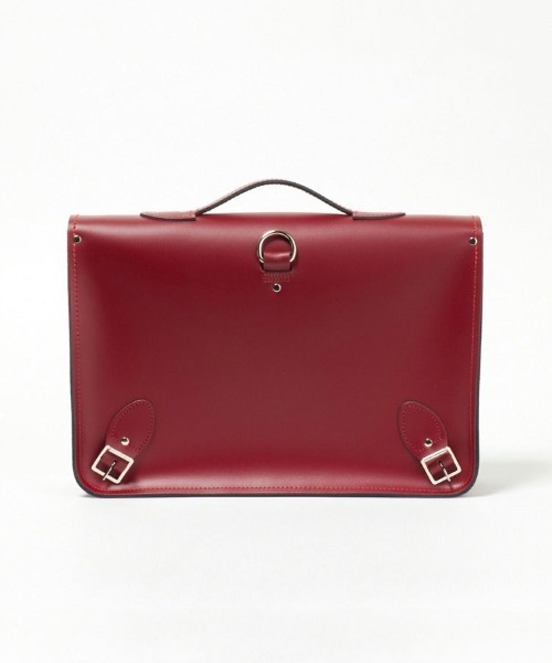 ショルダーバッグ バッグ 「ザッチェルズ/Zatchels」サッチェルバッグ/16インチ レディース メンズの画像