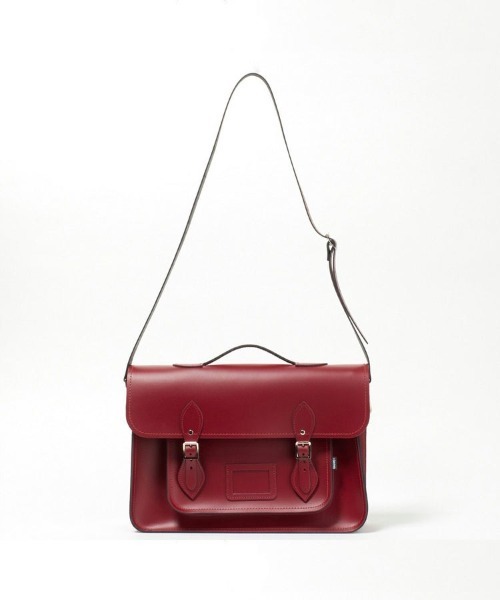 ショルダーバッグ バッグ 「ザッチェルズ/Zatchels」サッチェルバッグ/16インチ レディース メンズの画像