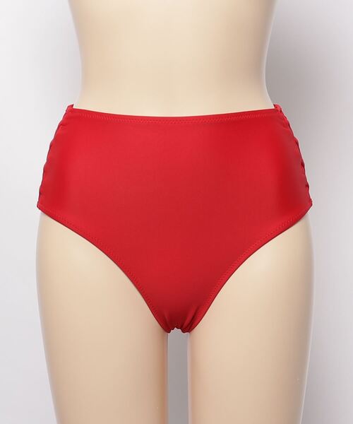 Beach Queen（ビーチクイーン） 水着 ハイウエスト単品ビキニショーツ