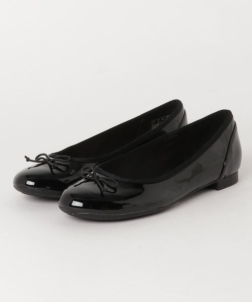 ★超美品★ Clerksクラークス クチュールブルーム　バレエシューズ Amazon | [クラークス] Couture Bloom Black Leather | Clarks