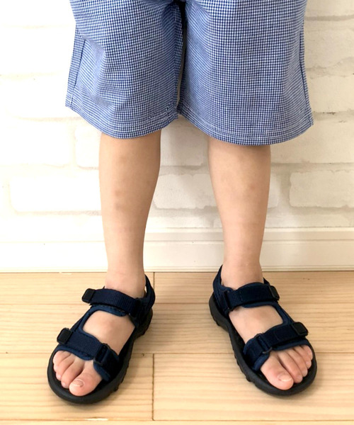 サンダル 面ファスナーサイズ調節機能付きサンダル キッズ|ZOZOTOWN PayPayモール店|05