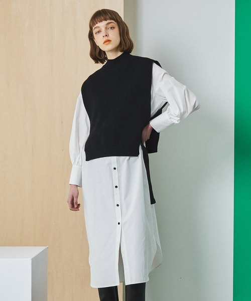 ワンピース Web限定 ニットビスチェコンビワンピース Zozotown Paypayモール店 通販 Paypayモール