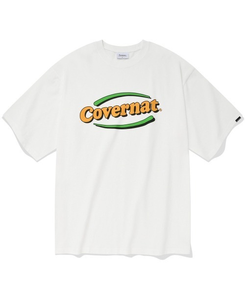 COVERNAT tシャツ Tシャツ 「COVERNAT」1970 LOGO TEE / カバー