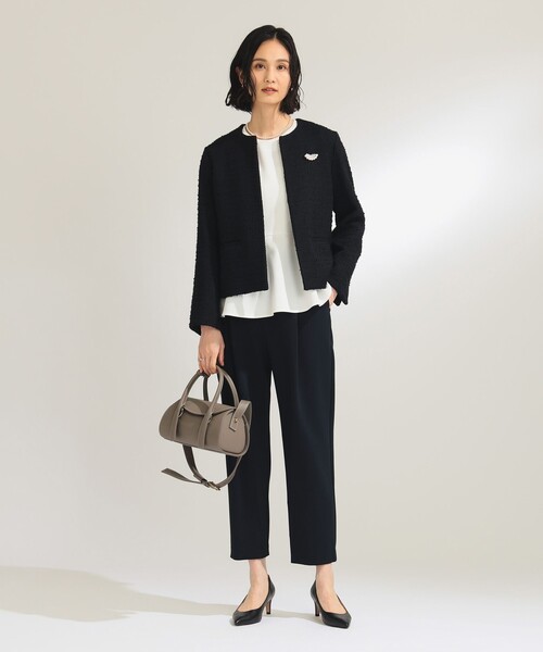 Demi-Luxe BEAMS（デミルクス ビームス） スラックス パンツ