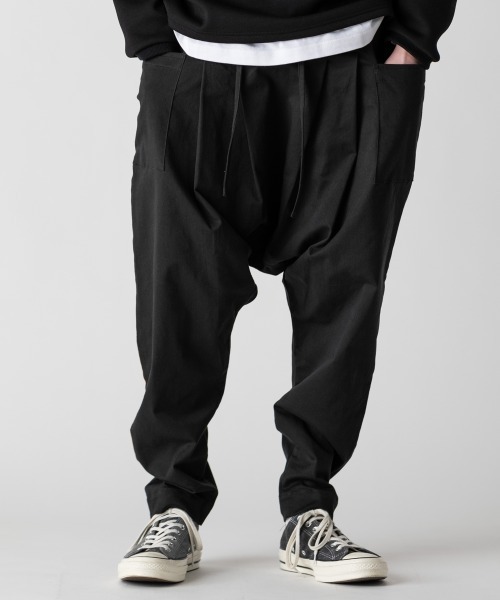 レアセル サルエルパンツ 黒 S レアセル サルエルパンツ ブラック レアセル サルエルパンツ 黒 S pt-2