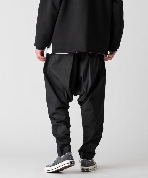 rehacer チノパン : Monpe Sarouel Pants Made in Japan
