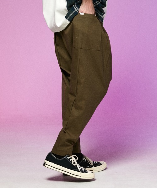 パンツ rehacer:Monpe Sarouel Pants Monpe Sarouel Pants | rehacer