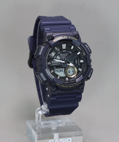 CASIO（カシオ） 腕時計 CASIO Collection / アナログ＆デジタル / AEQ 