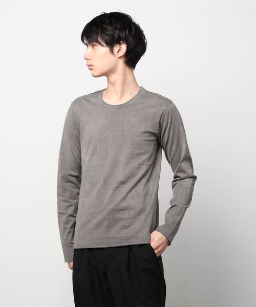 超特価通販 tシャツ jersey L/S crew (pigment dye) ZOZOTOWN PayPayモール店 - 通販 - PayPayモール Tシャツ standard 大得価人気SALE