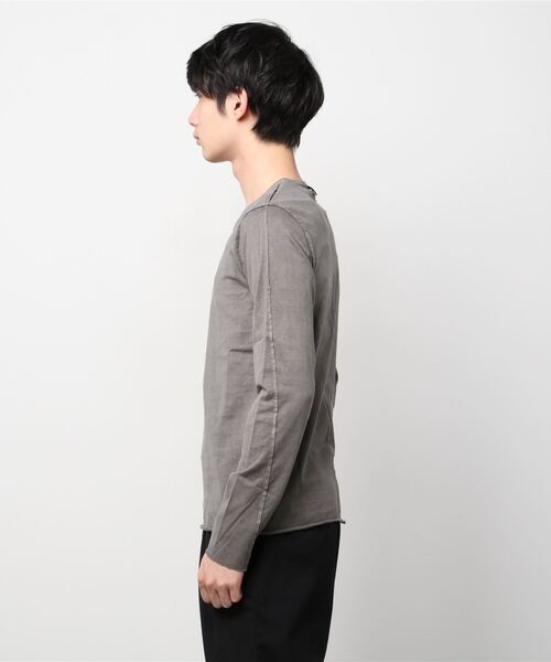 超特価通販 tシャツ jersey L/S crew (pigment dye) ZOZOTOWN PayPayモール店 - 通販 - PayPayモール Tシャツ standard 大得価人気SALE