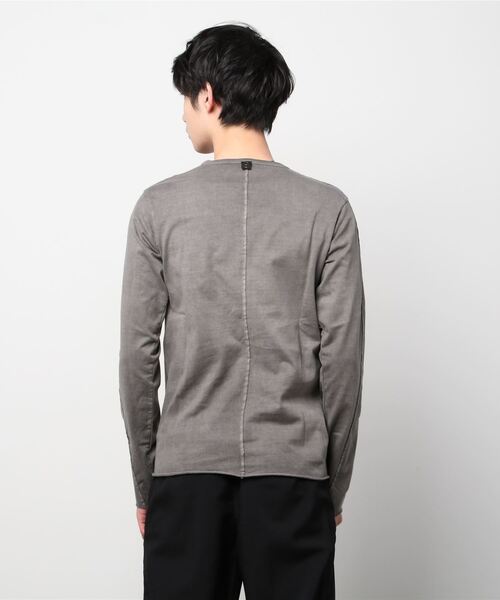 超特価通販 tシャツ jersey L/S crew (pigment dye) ZOZOTOWN PayPayモール店 - 通販 - PayPayモール Tシャツ standard 大得価人気SALE