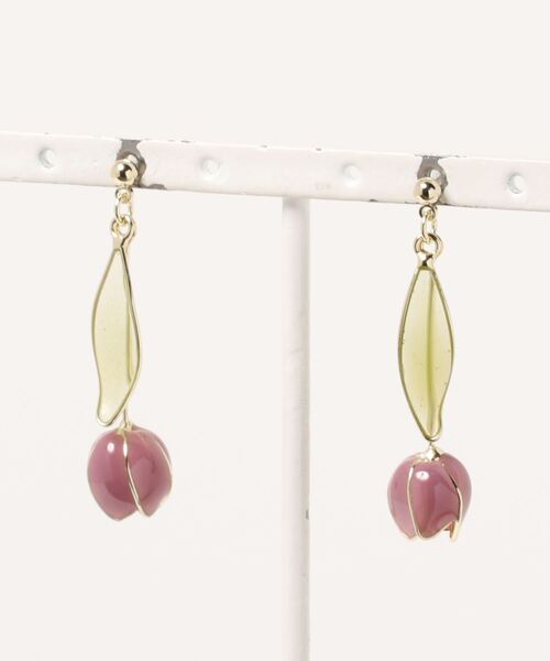 Three Four Time（スリーフォータイム） ピアス チューリップエポ