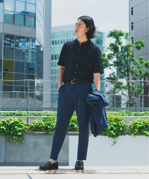 LACOSTE ポロシャツ 【LACOSTE / ラコステ】別注 バンドカラー