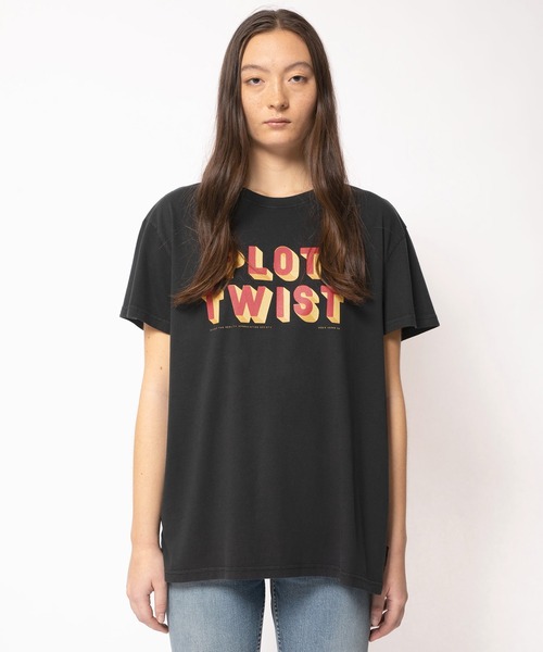 tシャツ Tina Plot Twist Tシャツ レディース