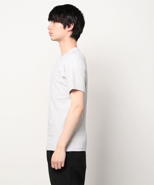 Hanes（ヘインズ） ヘンリーネック tシャツ ビービーリブヘンリー 