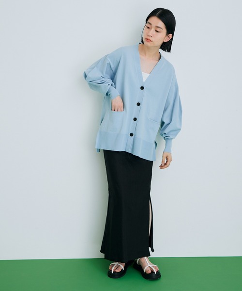 ADAM ET ROPE' カーディガン 【アウトレット店舗・WEB限定