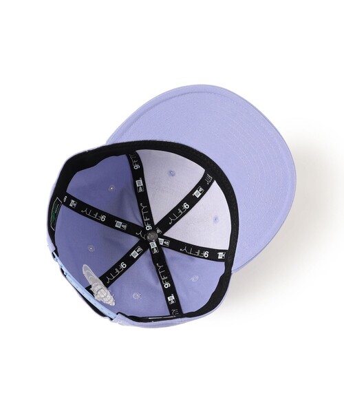 BEAMS GOLF 帽子 キャップ NEW ERA × / 別注 9FIFTY フラット