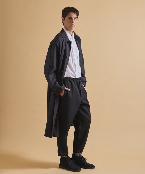 ステンカラーコート コート Jack Miller　バルマカーン コート 001 メンズ レディースの画像