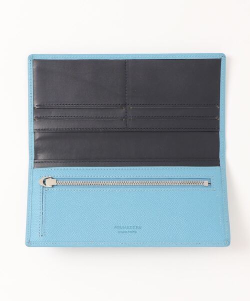 マネークリップ 「ASUMEDERU」（KST）ノブレッサ コンビカラー スリム束入れの画像