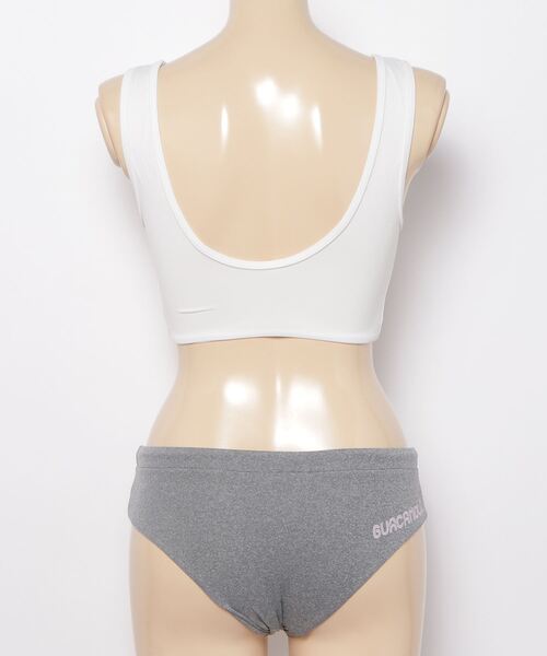 GUACAMOLE（ガカモレ） 水着 GUACAMOLE SCOOP NECK TOP / LOW-RISE