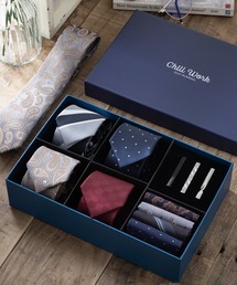 ネクタイ セット KYOTO WASHABLE 3TIES BOX SET C｜MAN ABOUT TOWN(マンアバウト