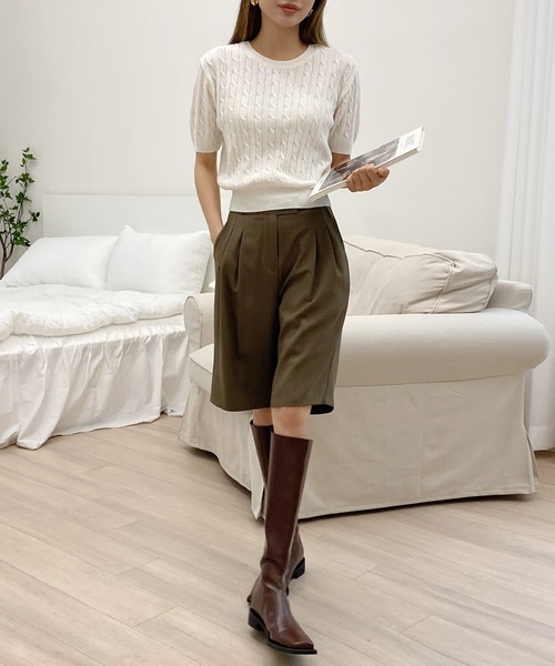 [美品】近鉄Buffaloes 近鉄バッファローズケーブルニットセーター M 美品】近鉄Buffaloes 近鉄バッファローズケーブルニットセーター M