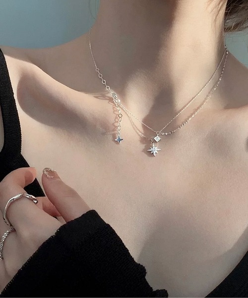 NOLITA ★ ネックレス レディース アクセサリー ジルコニア レディ アクセサリーシンプル ゴールド シルバー ノリータ 【ジルコニアデザインネックレス】 NOLITA LABORATORY ネックレス 「 / ノリータ 」スターリング