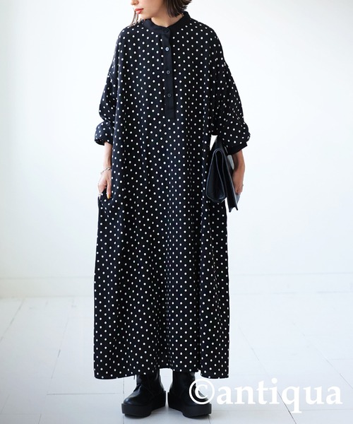antiqua ワンピース ドット柄ワンピース : ZOZOTOWN Yahoo!店