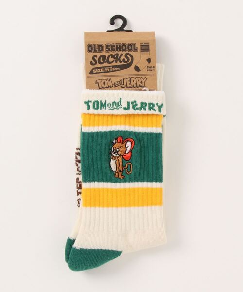 靴下 「公式」トムとジェリー 靴下 Old School Socks レディース