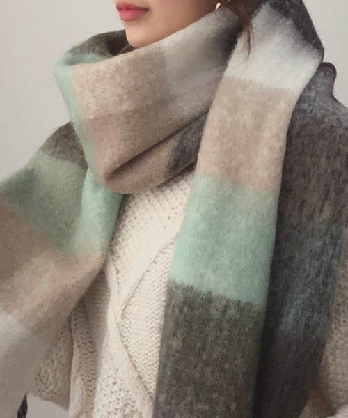 【美品】HOUSE COAT＊ウールショール マフラー＊マルチカラー＊通販生活 楽天市場】【15％OFFクーポン】ウール100％ レディース ストール