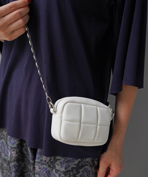 ADD CULUMN（アドカラム） ショルダーバッグ バッグ PUFF - CROSSBODY 