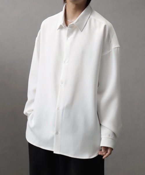 アイアンハート XL ヘビー ワークシャツ ホワイト 391-WHT 白