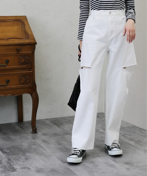 Per sist ence（パーシエンス） ジーンズ デニム デニムパンツ 11oz