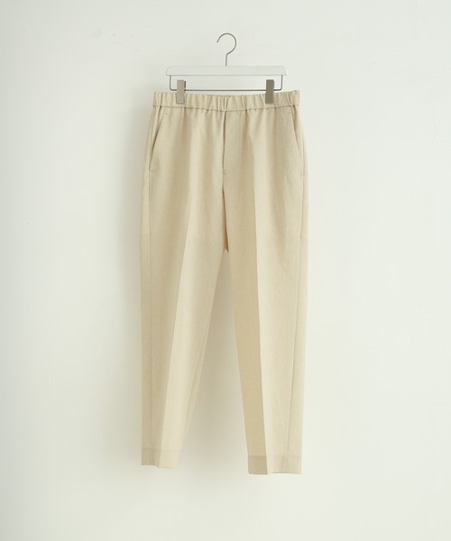 【超美品】Adam et Rope　冷感イージーパンツ S ADAM ET ROPE' スラックス イージー ストレート アンクルパンツ