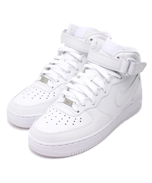 スニーカー Nike ナイキ Air Force 1 Mid 07 エアフォース 1 ミッド 07 111 White W Zozotown Paypayモール店 通販 Paypayモール