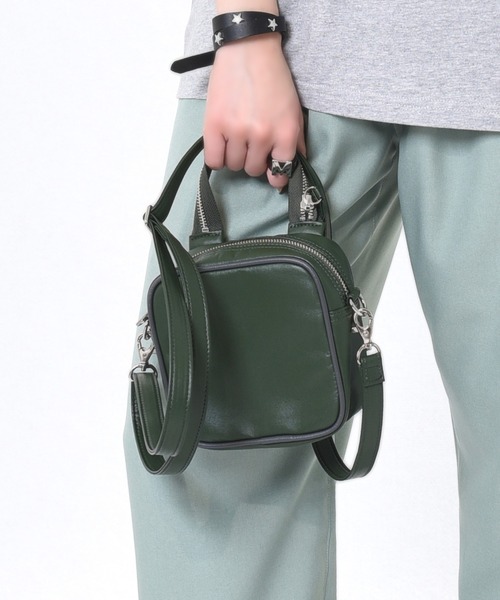 MILKBOY（ミルクボーイ） ショルダーバッグ バッグ ZIP HANDY バッグ 