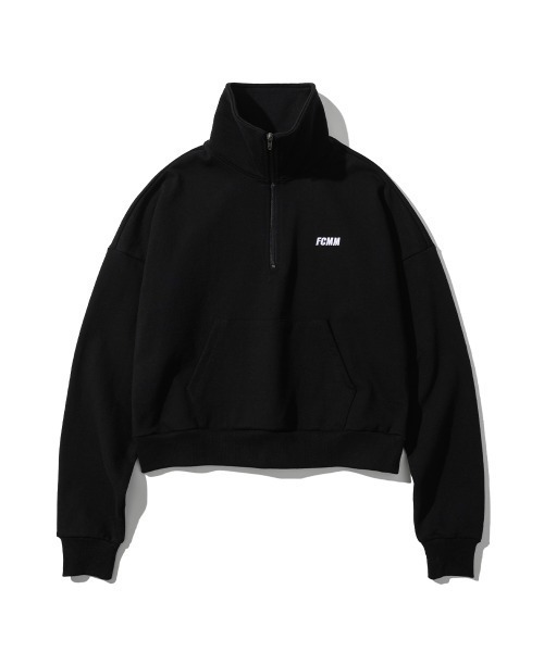 FCMM スウェット 【IVE レイ トレカ入り商品】Women's Crop Solid Half