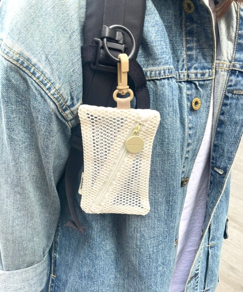小物入れ mchansss MARK'S ポーチ ミニケース/メッシュコレクション レディース