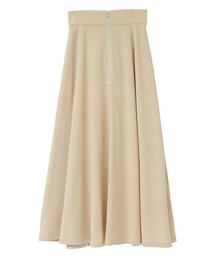 CLANE スカート 「CLANE/クラネ」FRONT ZIP FLARE SKIRT