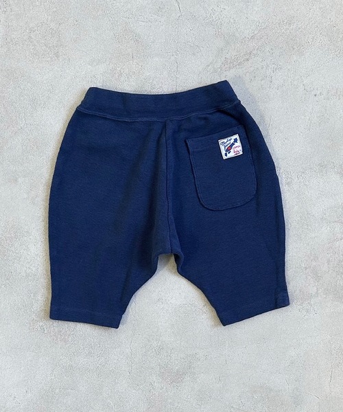 JIPPON パンツ ストレッチサルエルハーフパンツ/J-7620 日本製
