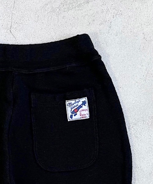 新品 サルエル ハーフパンツ 黒 フリー カーゴポッズショーツ