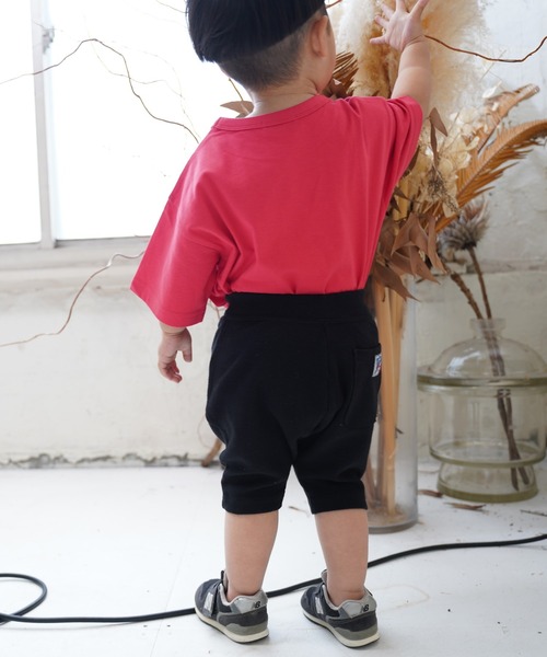 L.G.B.ルグランブルー サルエルハーフパンツやわらか生地 ドット柄 サルエルハーフパンツ パンツ レディース 送料無料・再