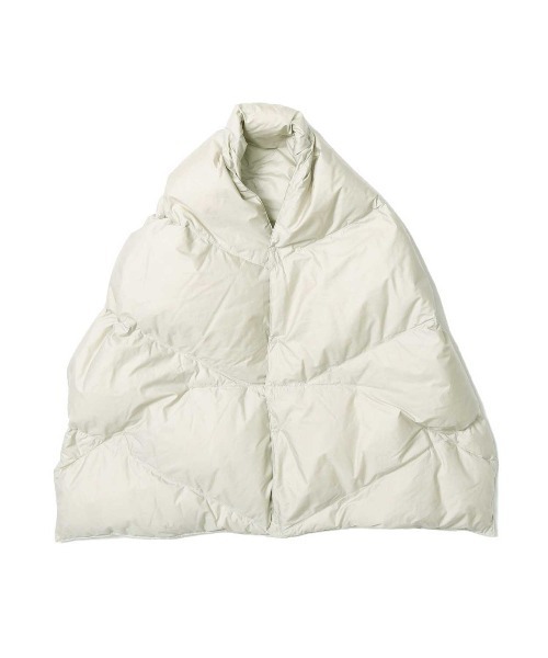 NANGA（ナンガ） マフラー DOWN PONCHO MUFFLER(WOMEN)/ダウンポンチョ