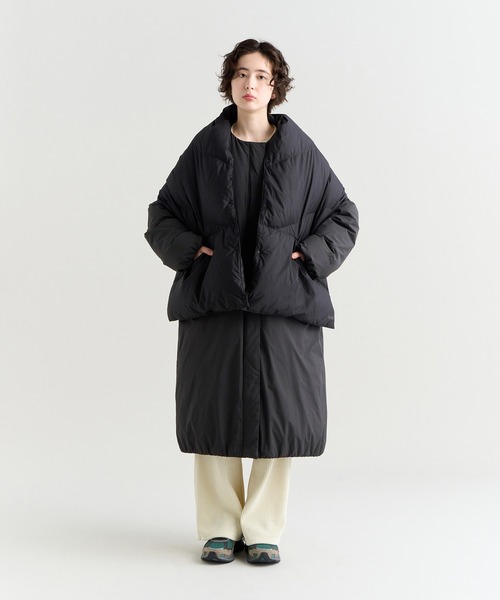 NANGA（ナンガ） マフラー DOWN PONCHO MUFFLER(WOMEN)/ダウンポンチョ