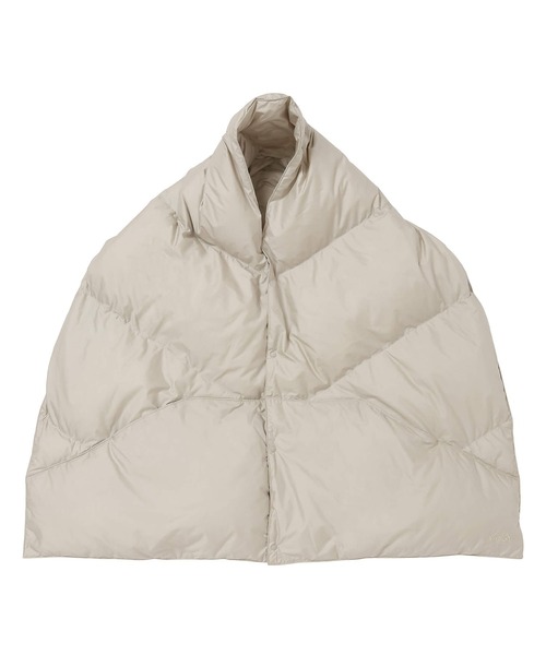 NANGA（ナンガ） マフラー DOWN PONCHO MUFFLER(WOMEN)/ダウンポンチョ
