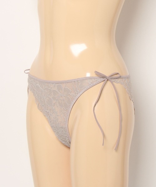 ANNEBRA（ファッション） ショーツ Pleat サイドリボンショーツ