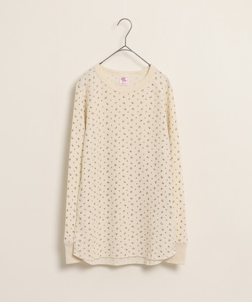 JEMORGAN（ジェーイーモーガン） スマホショルダー tシャツ ワッフル花