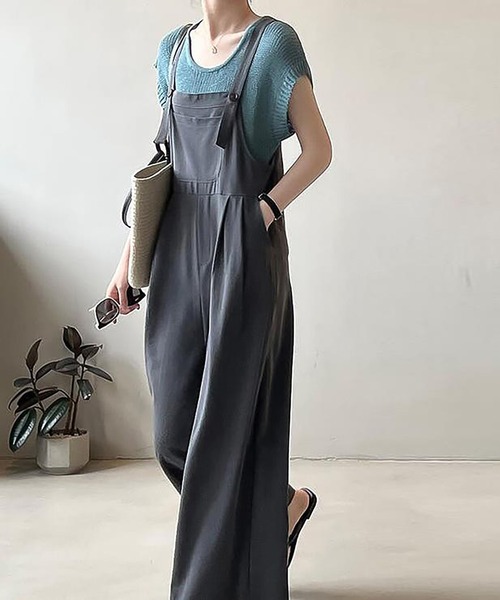 Girly Doll（ガーリードール） サロペット オーバーオール ワイド